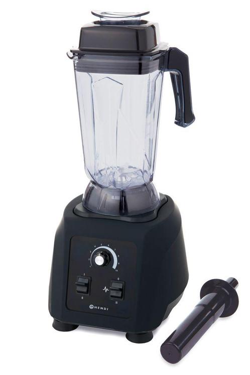 Bar Blender Met Bpa-vrije Kan, Hendi, 230v/1680w, 270x250x(h, Zakelijke goederen, Horeca | Keukenapparatuur, Ophalen of Verzenden