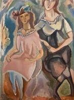 Jules Pascin (1885-1930) - Les deux amies, Deux Femmes