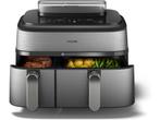 Philips 5000 series - Airfryer 9L met 2 manden -, Elektronische apparatuur, Verzenden, Zo goed als nieuw