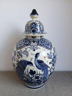 Société Céramique, Maastricht - Delfts - Vase - Faïence -, Antiek en Kunst