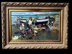 Eustaquio Segrelles (1936) - Pescadores en la playa de Javea