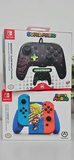 Nintendo - Switch - Controllers Super Mario Glow Bowser+ Joy, Games en Spelcomputers, Nieuw