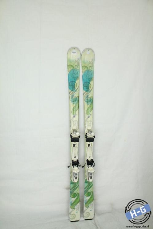 Refurbished - Ski - Volkl Essenza white - 159, Sport en Fitness, Skiën en Langlaufen, Ski, 140 tot 160 cm, Gebruikt, Overige merken