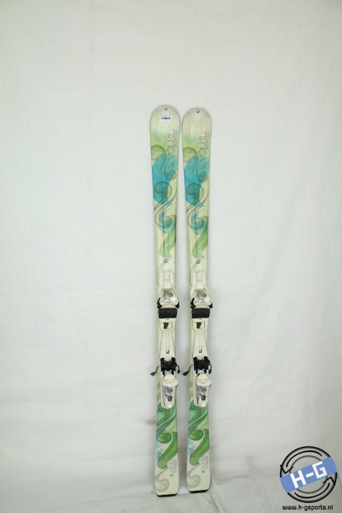 Refurbished - Ski - Volkl Essenza white - 159, Sport en Fitness, Skiën en Langlaufen, Ski, 140 tot 160 cm, Gebruikt, Overige merken