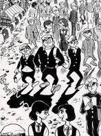 Shimomoto, Katsumi - 1 Original page - Pleasant boy Gori, Livres, BD | Comics