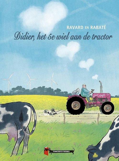 Didier, het 5e wiel aan de tractor 9789493109001, Boeken, Stripverhalen, Zo goed als nieuw, Verzenden