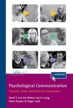 Psychological communication 9789462360525 Gerrit Lang, Boeken, Verzenden, Gelezen, Gerrit Lang