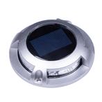 Buitenverlichting zonne-energie Solar Decklight RVS, Verzenden, Nieuw