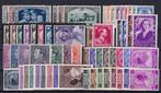 België 1935/1937 - Reeksen, gedeeltelijke tot volledige, Postzegels en Munten, Gestempeld
