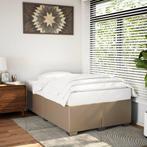 vidaXL Bedframe zonder matras 120x190 cm kunstleer, Verzenden, Nieuw