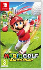 Mario Golf Super Rush (Switch Games), Games en Spelcomputers, Games | Nintendo Switch, Ophalen of Verzenden, Zo goed als nieuw