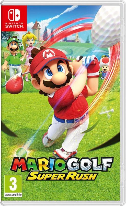 Mario Golf Super Rush (Switch Games), Games en Spelcomputers, Games | Nintendo Switch, Zo goed als nieuw, Ophalen of Verzenden
