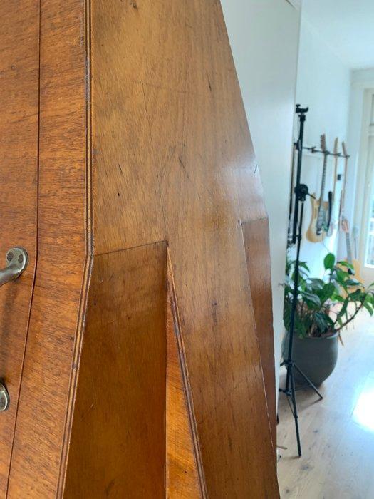 Kast - Multiplex - Antieke contrabas koffer, Antiek en Kunst, Curiosa en Brocante