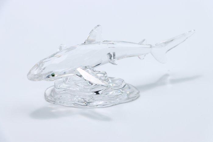 Figuur - Swarovski - Baby haai (Boxed + certificate) -, Antiek en Kunst, Curiosa en Brocante