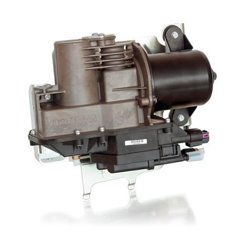 Saab 9-7X Luchtvering Compressor 25978169, Auto-onderdelen, Ophanging en Onderstel, Saab, Verzenden