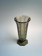 Val Saint Lambert - Vase -  Machiavel  - Verre - LUXVAL