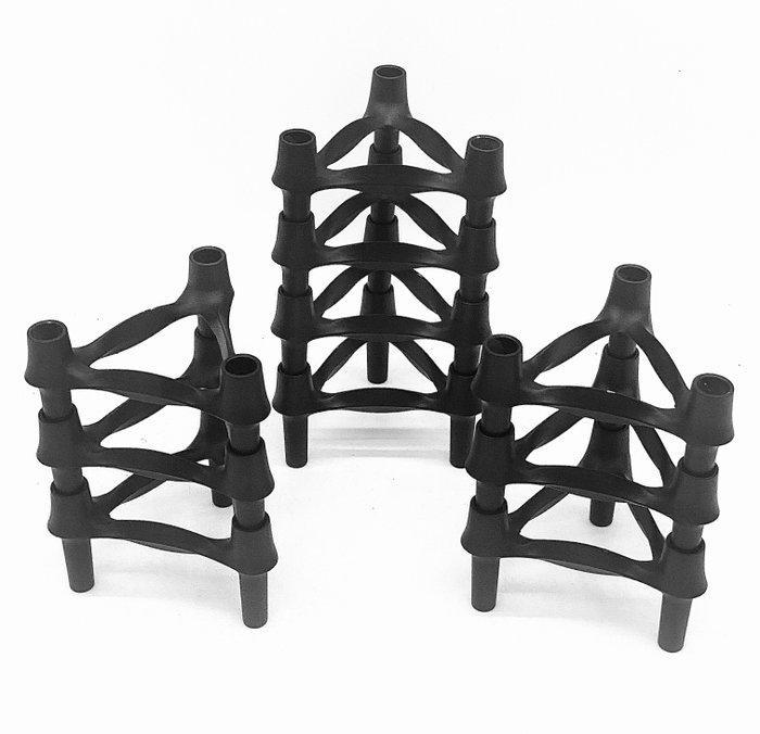 Nagel Konzept - Werner Stoff, BMF - Kaarsenstandaard met oor, Antiquités & Art, Antiquités | Meubles | Chaises & Canapés