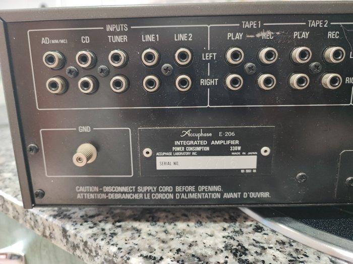 Accuphase - E-206 Solid state geïntegreerde versterker, Audio, Tv en Foto, Radio's