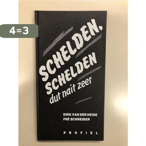 Schelden schelden dut nait zeer 9789070287993 van der Heide, Boeken, Reisgidsen, Zo goed als nieuw, Verzenden
