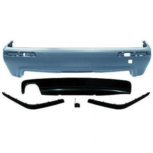 M Pakket Sportlook Achterbumper + PDC BMW 5 Serie E39 B1819, Auto-onderdelen, Carrosserie, Nieuw, BMW, Achter, Bumper