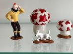 Figurine Pixi - Tintin, Milou et les champignons - Prototype, Nieuw