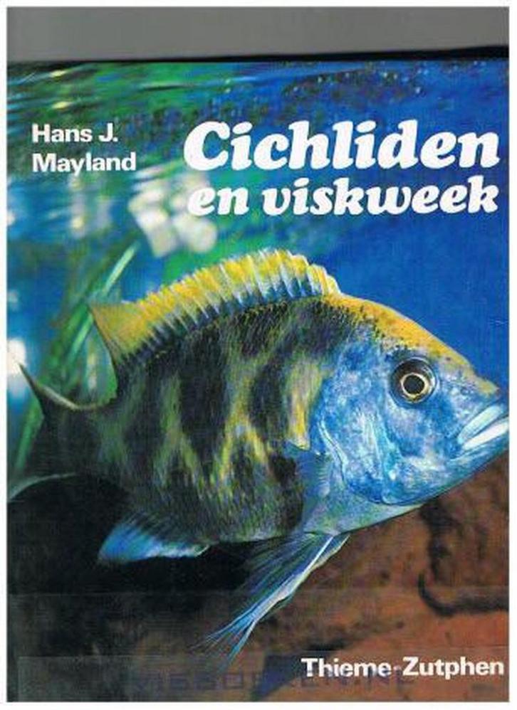 Cichliden en viskweek 9789003956101 Mayland, Livres, Livres Autre, Envoi