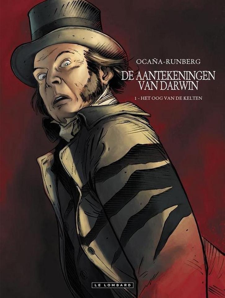 Aantekeningen van darwin 01. het oog van de kelten, Boeken, Stripverhalen, Zo goed als nieuw, Verzenden