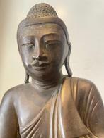 Boeddha 40 cm - Gepatineerd brons - Myanmar-Birma -