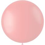 Lichtroze Ballon Powder Pink 80cm, Hobby en Vrije tijd, Verzenden, Nieuw