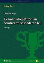 Examens-Repetitorium Strafrecht Allgemeiner Teil / Straf..., Gelezen, Verzenden
