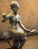 Bronze Garanti Paris - J.B. Deposee - Beeld, Bronzen Beeld, Antiek en Kunst