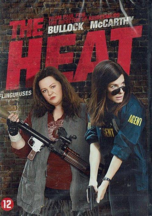 The Heat (2014) (dvd tweedehands film), Cd's en Dvd's, Dvd's | Actie, Ophalen of Verzenden