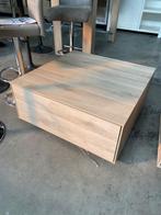 Famous salontafel vierkant, fresh oak, Huis en Inrichting, Tafels | Salontafels, Nieuw, Overige materialen