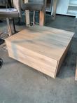 Famous salontafel vierkant, fresh oak, Maxfurn (nieuw)