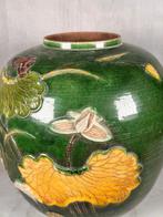 Vaas - Porselein - China - Qing dynasty (Manchu China), Antiek en Kunst