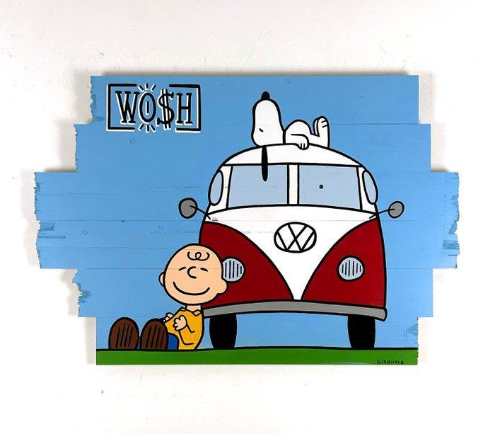 WO$H - G19181193B, Antiek en Kunst, Kunst | Schilderijen | Modern