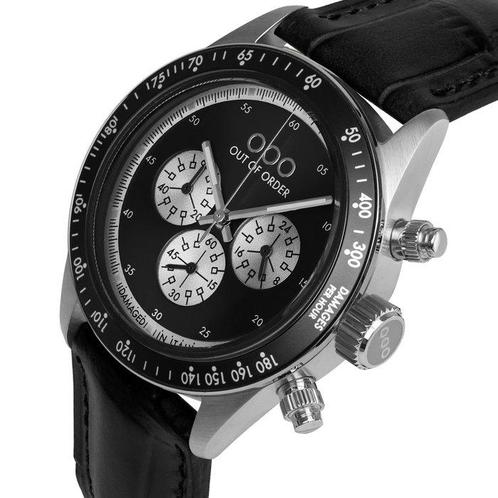 Out of Order - SuperVintage Chrono LIMITED EDITION - Sans, Handtassen en Accessoires, Horloges | Heren