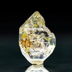 UNIQUE Herkimer Diamond Krachtige PETROLEUM UV Fluorescence