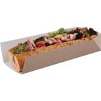 Baguette doosjes met open zijde 25cm | 500 stuks |, Zakelijke goederen, Verzenden, Nieuw in verpakking