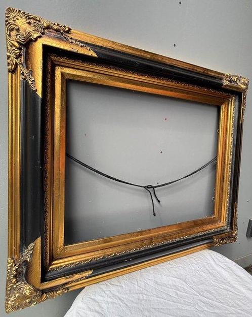 Lijst - Hout - Voor schilderij, Antiek en Kunst, Curiosa en Brocante