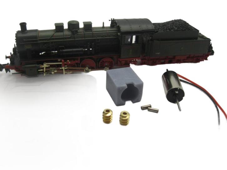 micromotor NF024G motor ombouwset voor Fleischmann BR 55 (DB, Hobby en Vrije tijd, Modeltreinen | N-Spoor, Gelijkstroom, Overige typen