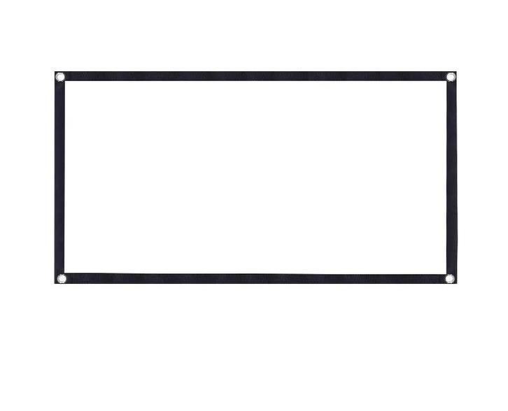 Elementkey SFMC1 - Projectiescherm 100inch - HD - Projectie, Audio, Tv en Foto, Beamers, Nieuw, Verzenden