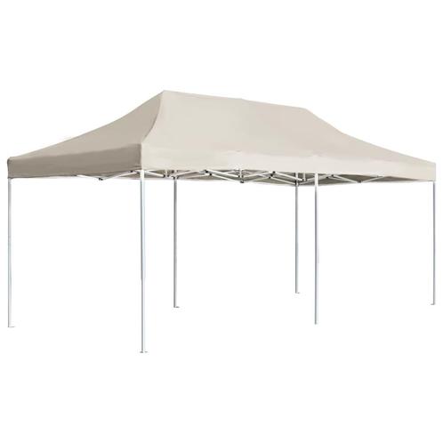 vidaXL Partytent professioneel inklapbaar 6x3 m aluminium, Tuin en Terras, Partytenten, Nieuw, Verzenden