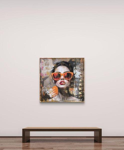 Nicole Lubbers - City Lights, Lipstick Nights XL, Antiek en Kunst, Kunst | Designobjecten