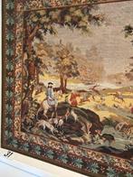Wandtapijt - 110 cm - 145 cm - Scène van jacht te paard