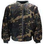 Popmerch Originals Camouflage Bomberjack Jas, Nieuw