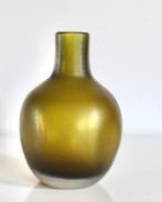 venini - Paolo Venini - Bouteille - incise - Verre de Murano, Antiek en Kunst