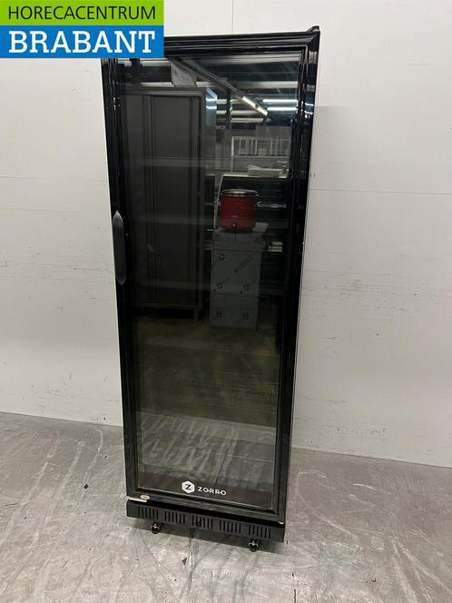 Zorro Glasdeurkoeling 360 liter 230V Horeca, Zakelijke goederen, Horeca | Keukenapparatuur, Ophalen of Verzenden