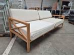 4x Houten loungebank NN, Ophalen
