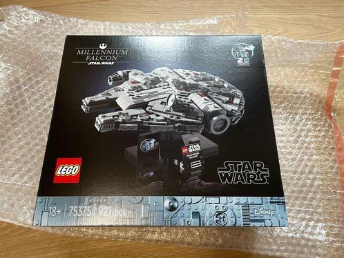 Lego Set - 75375 - Star Wars - Millennium Falcon 75375 Star, Kinderen en Baby's, Speelgoed | Duplo en Lego